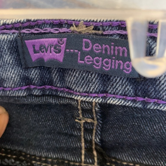 Levi’s- Denim Leggings size 14 Regular - Picture 14 of 15
